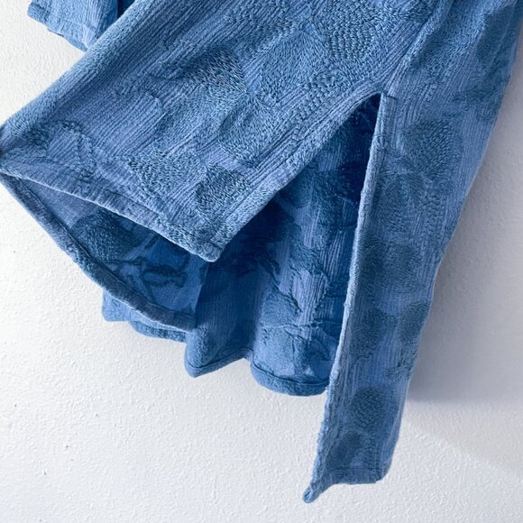 Soft Surroundings Cecile Embroidered Floral Tunic Size M - Picture 6 of 14